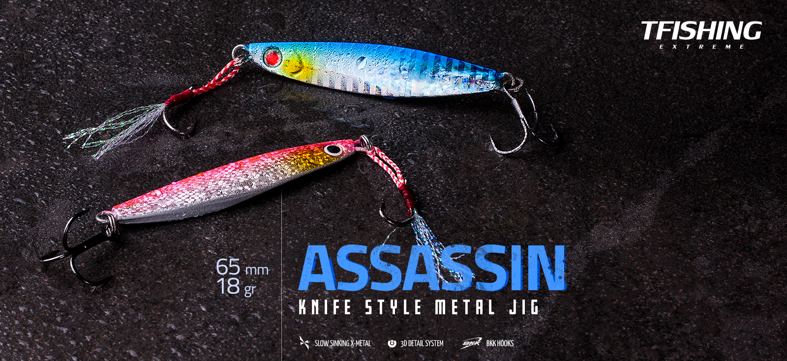 t-fishing metal jig assassin