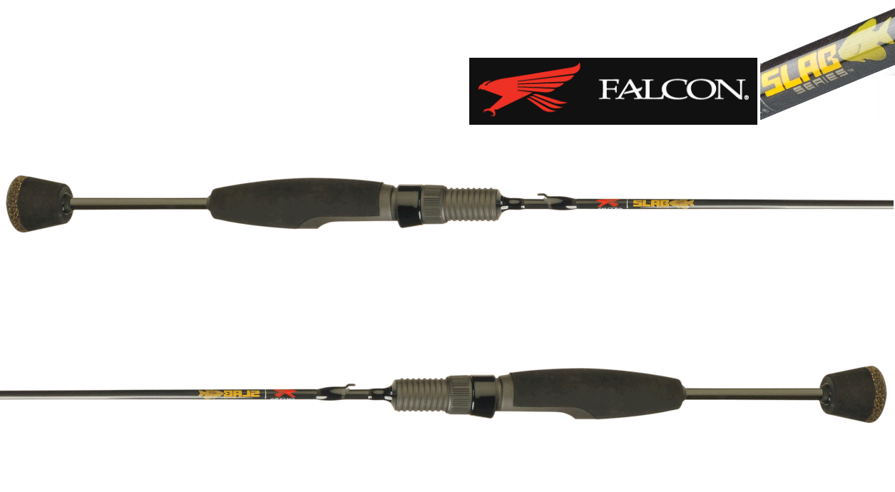 Falcon Slab spinning Rods